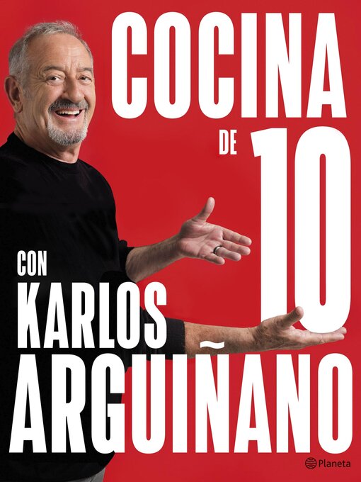 Title details for Cocina de 10 con Karlos Arguiñano by Karlos Arguiñano - Wait list